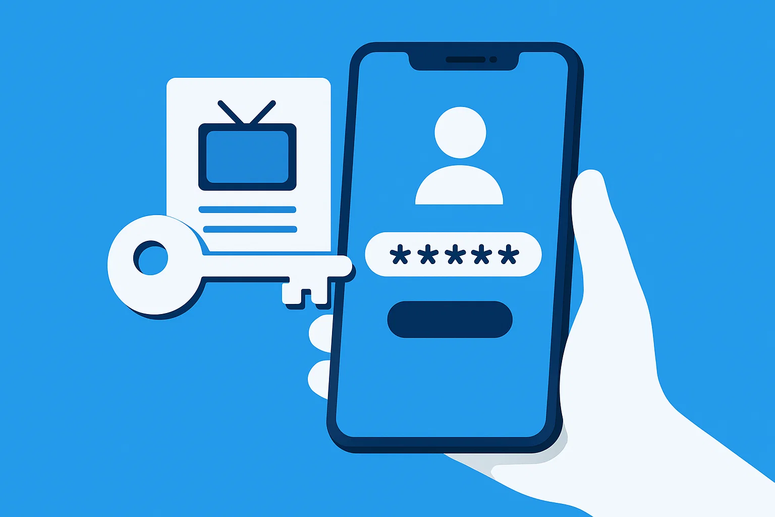 One-Tap Connect App Interface